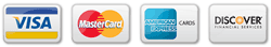 Credit Cards Accepted