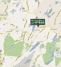 NJ Storage Location Map
